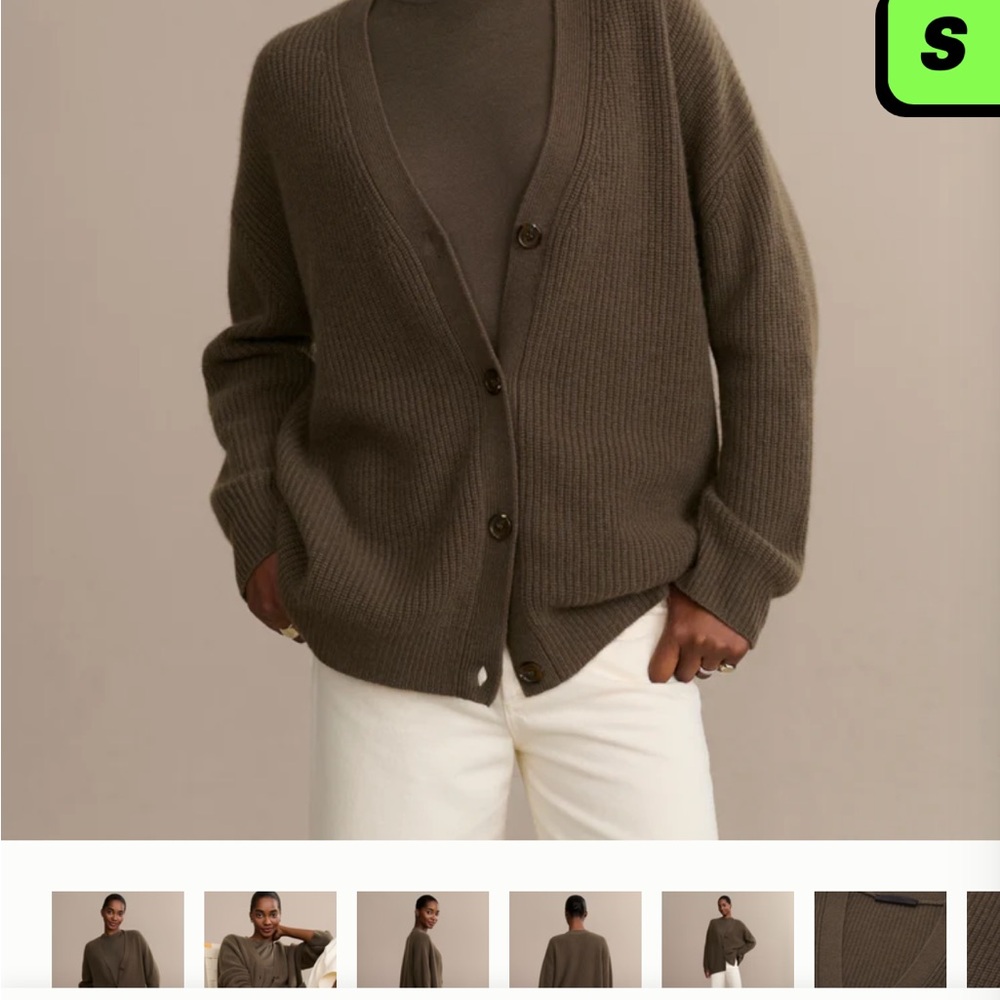 Jenni Kayne cashmere cardigan